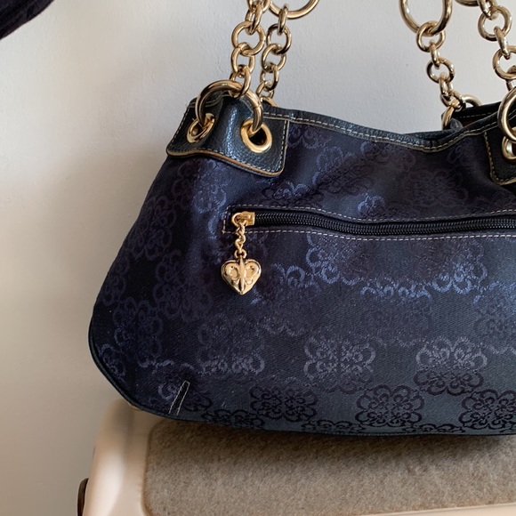 Blue handbag - Picture 6 of 12